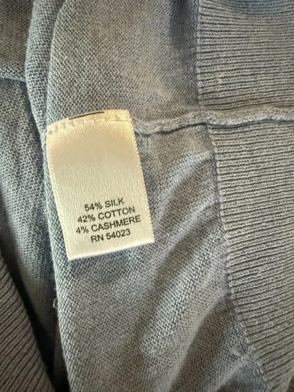 Banana Republic Long Sleeve Shirt in Blue Size L